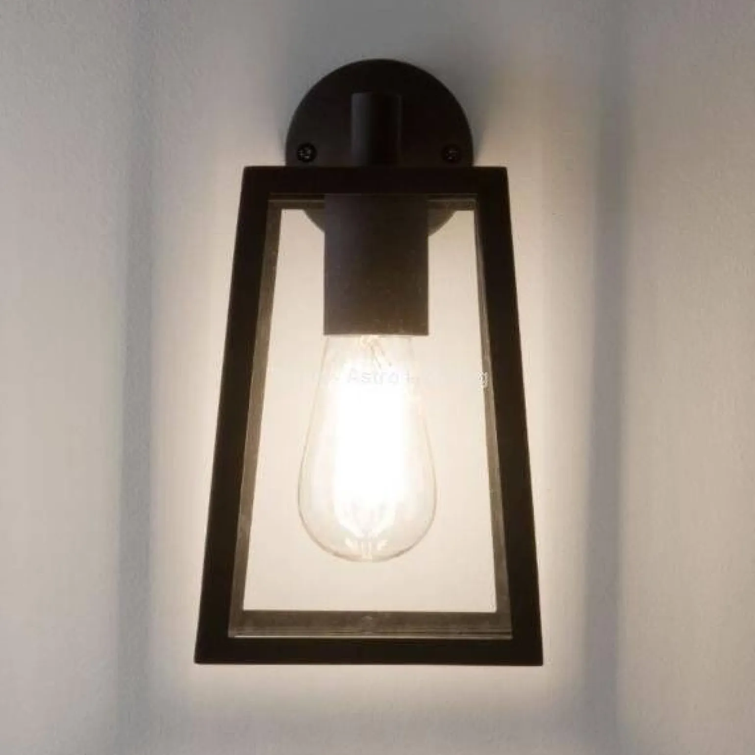 Kinkiet zewnętrzny CALVI - czarny (1306001) - Astro Lighting