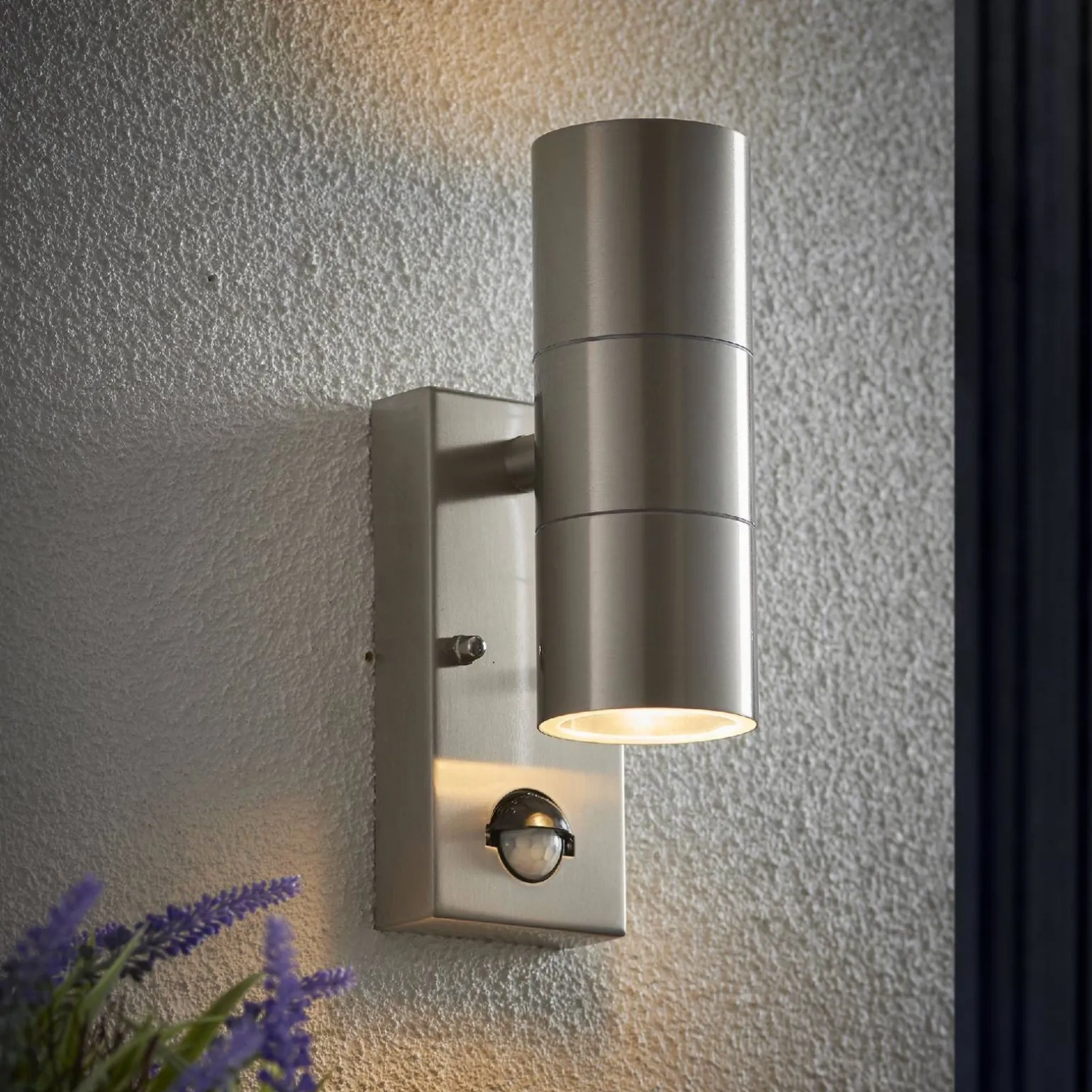 Kinkiet zewnętrzny Canon PIR (EL-40062) Endon