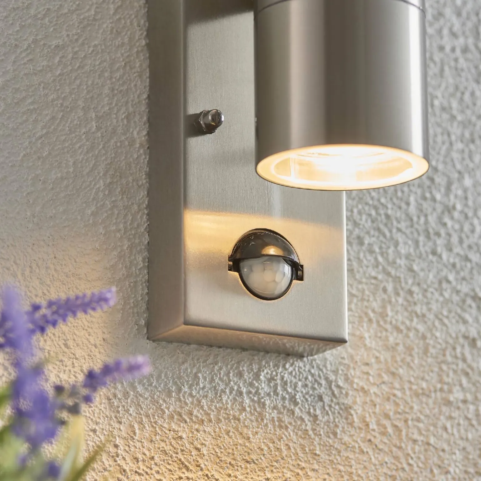 Kinkiet zewnętrzny Canon PIR (EL-40062) Endon