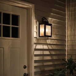 Kinkiet zewnętrzny Carlson (KL-CARLSON-M-RZ) - Elstead Lighting