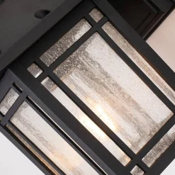 Kinkiet zewnętrzny Cedar Point (QZ-CEDAR-POINT-S-BK) - Elstead Lighting