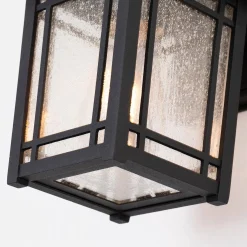 Kinkiet zewnętrzny Cedar Point (QZ-CEDAR-POINT-S-BK) - Elstead Lighting