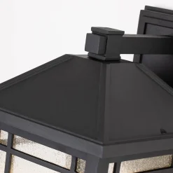 Kinkiet zewnętrzny Cedar Point (QZ-CEDAR-POINT-L-BK) - Elstead Lighting