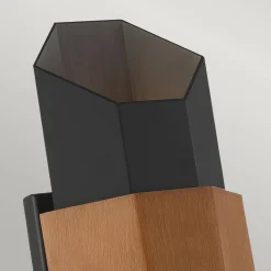 Kinkiet zewnętrzny Chasm (QZ-CHASM-M-BKW) - Elstead Lighting