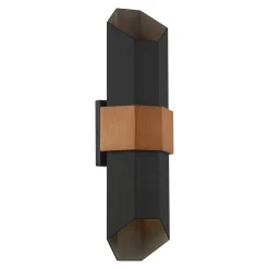 Kinkiet zewnętrzny Chasm (QZ-CHASM-L-BKW) - Elstead Lighting