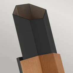 Kinkiet zewnętrzny Chasm (QZ-CHASM-L-BKW) - Elstead Lighting