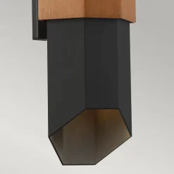 Kinkiet zewnętrzny Chasm (QZ-CHASM-L-BKW) - Elstead Lighting