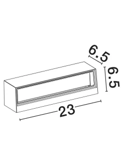 Kinkiet zewnętrzny CHIMORE (LE73797) - Luces Exclusivas