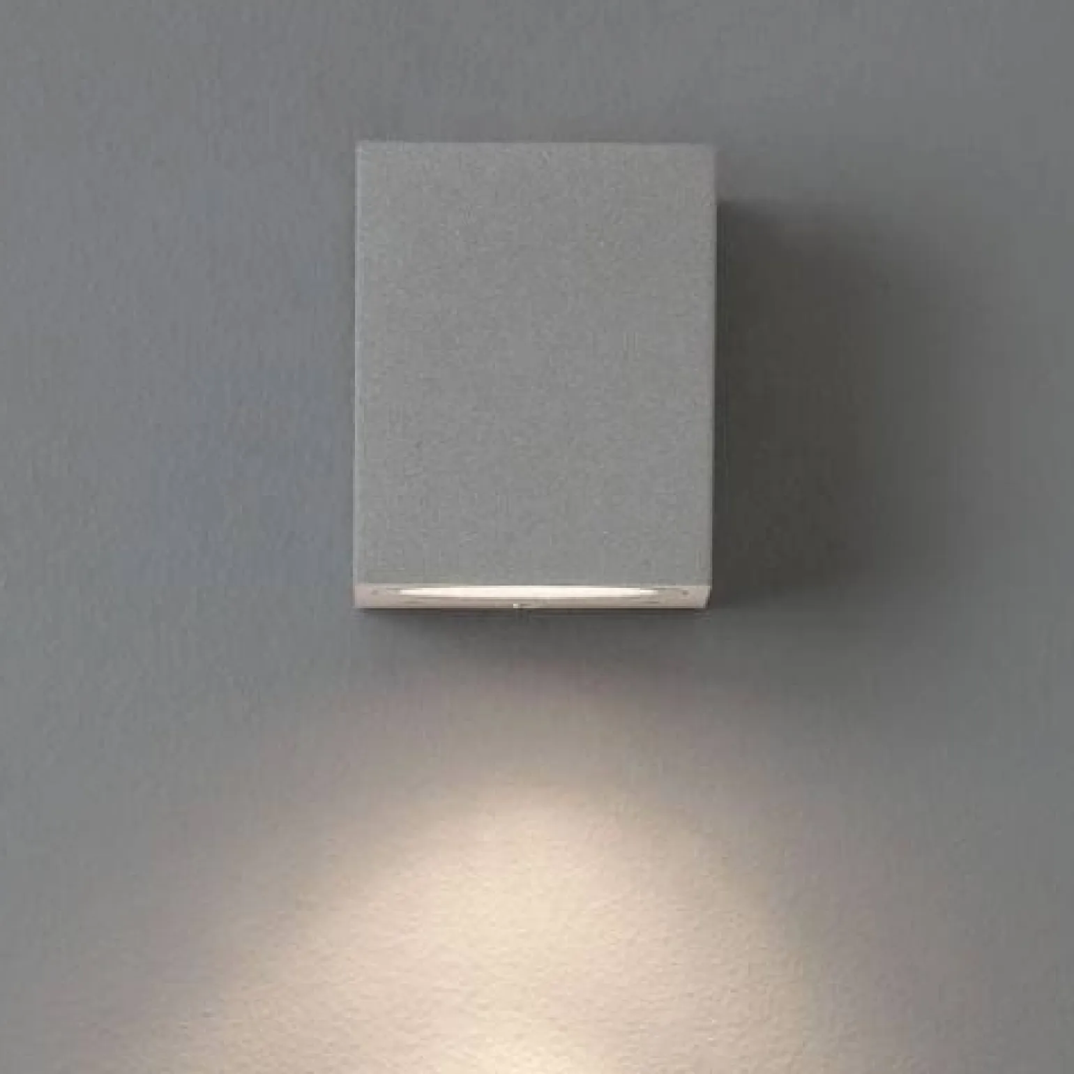 Kinkiet zewnętrzny CHIOS 80 - srebrny (7125) - Astro Lighting