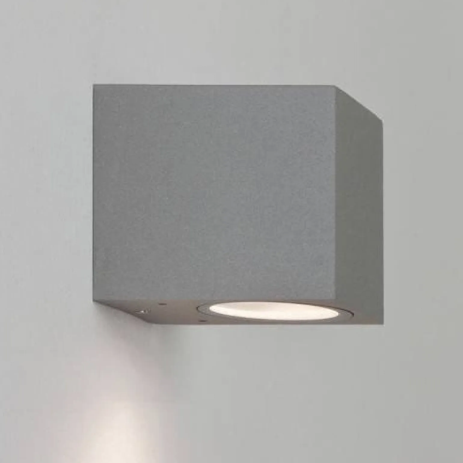 Kinkiet zewnętrzny CHIOS 80 - srebrny (7125) - Astro Lighting