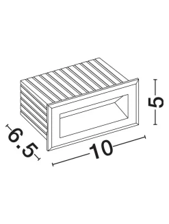 Kinkiet zewnętrzny CLEMENTE (LE73772) - Luces Exclusivas