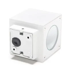 Kinkiet zewnętrzny Cubodo LED kol. biały (D730380)