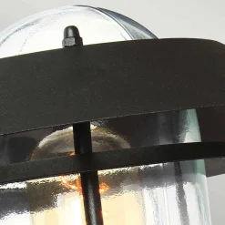 Kinkiet zewnętrzny czujnikiem ruchu Helsingor (HELSINGOR-PIR-BK) - Elstead Lighting