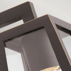 Kinkiet zewnętrzny Delison (KL-DELISON-S-RZ) - Elstead Lighting