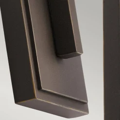 Kinkiet zewnętrzny Delison (KL-DELISON-S-RZ) - Elstead Lighting