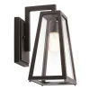 Kinkiet zewnętrzny Delison (KL-DELISON-M-RZ) - Elstead Lighting