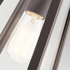 Kinkiet zewnętrzny Delison (KL-DELISON-M-RZ) - Elstead Lighting