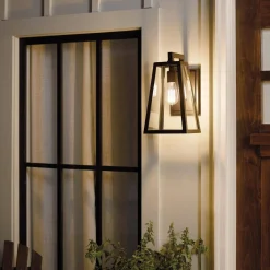 Kinkiet zewnętrzny Delison (KL-DELISON-M-RZ) - Elstead Lighting