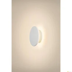 Kinkiet zewnętrzny D-RING S biała (1007912) - SLV