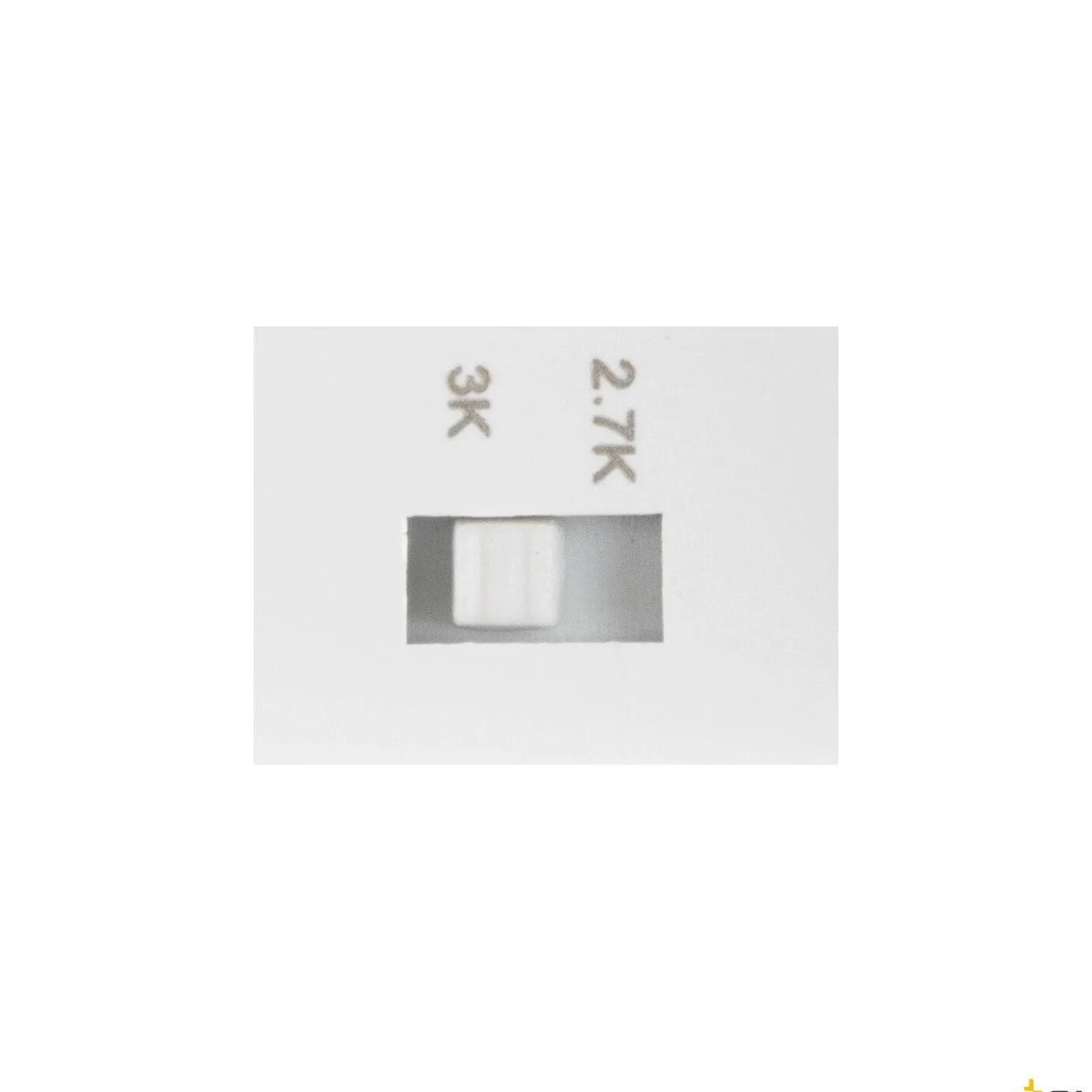 Kinkiet zewnętrzny D-RING SM biała (1007914) - SLV