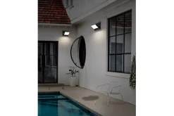 Kinkiet zewnętrzny DURANTE IP54 CCT BK (AZ6537) Azzardo