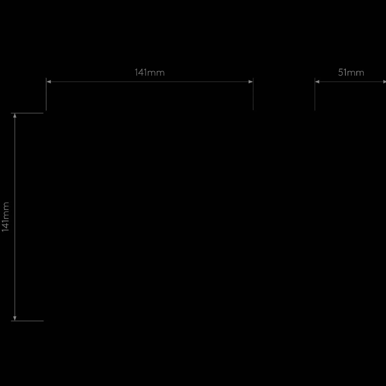 Kinkiet zewnętrzny Elis Twin LED (1331013) - Astro Lighting