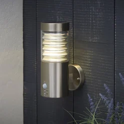 Kinkiet zewnętrzny Equinox LED PIR (72916) Endon