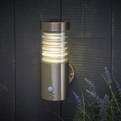 Kinkiet zewnętrzny Equinox LED PIR (72916) Endon