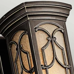 Kinkiet zewnętrzny Franceasi (KL-FRANCEASI-S) - Elstead Lighting