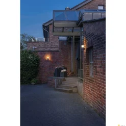 Kinkiet zewnętrzny GRAFIT round Sensor (1006179) - SLV