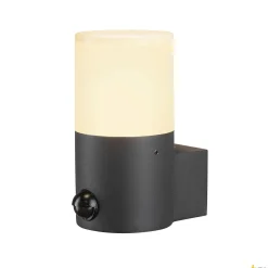 Kinkiet zewnętrzny GRAFIT round Sensor (1006179) - SLV