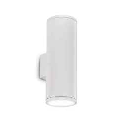 Kinkiet zewnętrzny GUN AP2 BIG kol. biały (092300) Ideal Lux