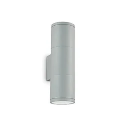 Kinkiet zewnętrzny Gun Small kol. szary (163628) Ideal Lux