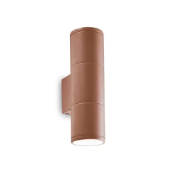 Kinkiet zewnętrzny Gun Small kol. brązowy (163635) Ideal Lux