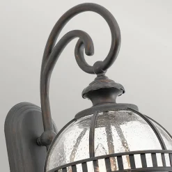 Kinkiet zewnętrzny Halleron (KL-HALLERON-2S) - Elstead Lighting