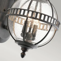 Kinkiet zewnętrzny Halleron (KL-HALLERON-2S) - Elstead Lighting