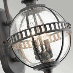 Kinkiet zewnętrzny Halleron (KL-HALLERON-2S) - Elstead Lighting