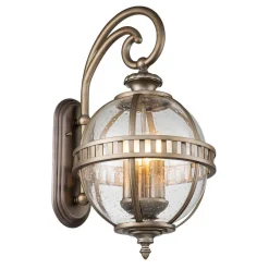 Kinkiet zewnętrzny Halleron (KL-HALLERON-2M-BU) - Elstead Lighting