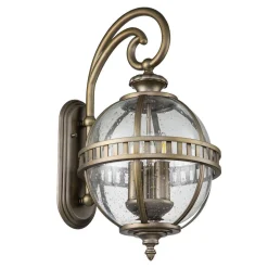 Kinkiet zewnętrzny Halleron (KL-HALLERON-2M-BU) - Elstead Lighting