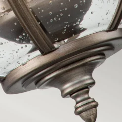 Kinkiet zewnętrzny Halleron (KL-HALLERON-2M-BU) - Elstead Lighting