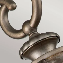 Kinkiet zewnętrzny Halleron (KL-HALLERON-2M-BU) - Elstead Lighting