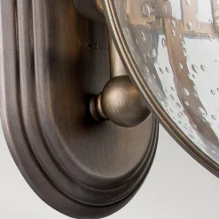 Kinkiet zewnętrzny Halleron (KL-HALLERON-2M-BU) - Elstead Lighting