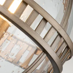 Kinkiet zewnętrzny Halleron (KL-HALLERON-2M-BU) - Elstead Lighting