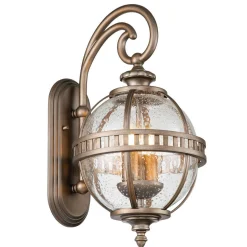 Kinkiet zewnętrzny Halleron (KL-HALLERON-2S-BU) - Elstead Lighting