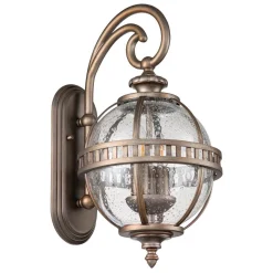 Kinkiet zewnętrzny Halleron (KL-HALLERON-2S-BU) - Elstead Lighting