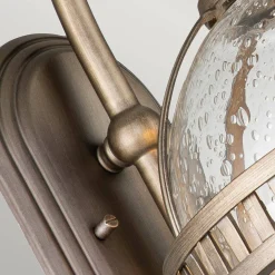 Kinkiet zewnętrzny Halleron (KL-HALLERON-2S-BU) - Elstead Lighting