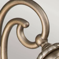 Kinkiet zewnętrzny Halleron (KL-HALLERON-2S-BU) - Elstead Lighting