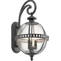 Kinkiet zewnętrzny Halleron (KL-HALLERON-2M) - Elstead Lighting
