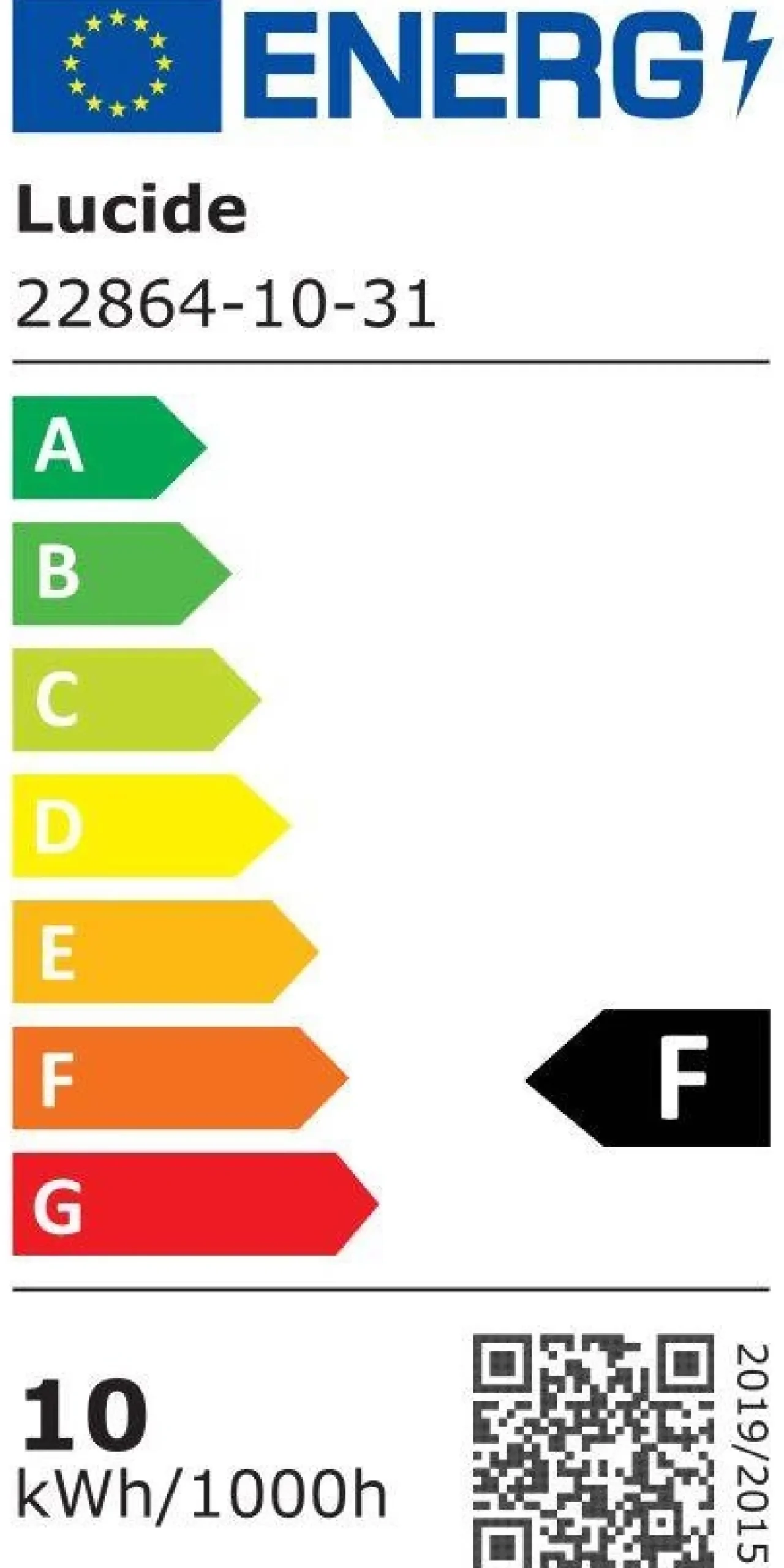 Kinkiet zewnętrzny HUPS - CZUJNIK RUCHU (22864/10/31) - Lucide