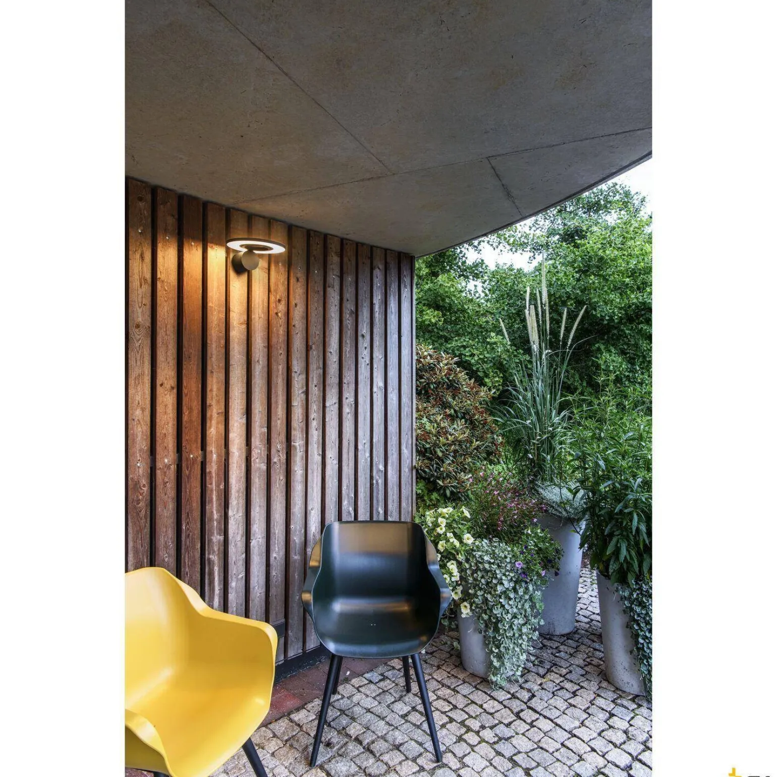 Kinkiet zewnętrzny I-RING (1007236) - SLV